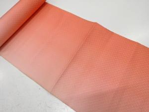 アンティーク　暈し柄　八寸帯地反物